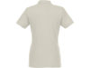 Рубашка поло Helios женская (светло-серый) XL (Изображение 4)