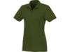 Рубашка поло Helios женская (зеленый армейский ) XL (Изображение 1)