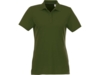 Рубашка поло Helios женская (зеленый армейский ) XL (Изображение 2)