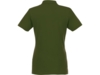 Рубашка поло Helios женская (зеленый армейский ) XL (Изображение 3)