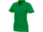 Рубашка поло Helios женская (ярко-зеленый) 2XL