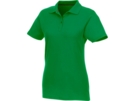 Рубашка поло Helios женская (ярко-зеленый) XL
