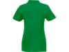 Рубашка поло Helios женская (ярко-зеленый) XS (Изображение 3)