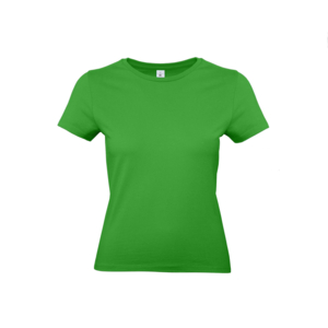 Футболка женская  Women-only (зеленый) L