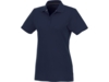 Рубашка поло Helios женская (темно-синий) 4XL (Изображение 1)