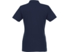 Рубашка поло Helios женская (темно-синий) 4XL (Изображение 3)