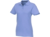 Рубашка поло Helios женская (светло-синий) 2XL (Изображение 1)
