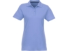 Рубашка поло Helios женская (светло-синий) 2XL (Изображение 2)