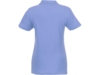 Рубашка поло Helios женская (светло-синий) 2XL (Изображение 3)