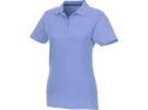 Рубашка поло Helios женская (светло-синий) 2XL