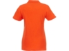 Рубашка поло Helios женская (оранжевый) 2XL (Изображение 3)