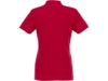 Рубашка поло Helios женская (красный) 4XL (Изображение 3)