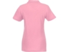 Рубашка поло Helios женская (розовый) 2XL (Изображение 3)