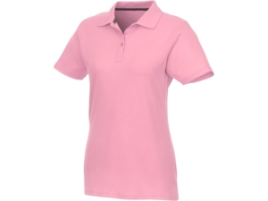 Рубашка поло Helios женская (розовый) S