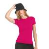 Футболка женская  Women-only (фуксия) XL (Изображение 2)