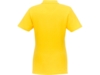 Рубашка поло Helios женская (желтый) L (Изображение 3)
