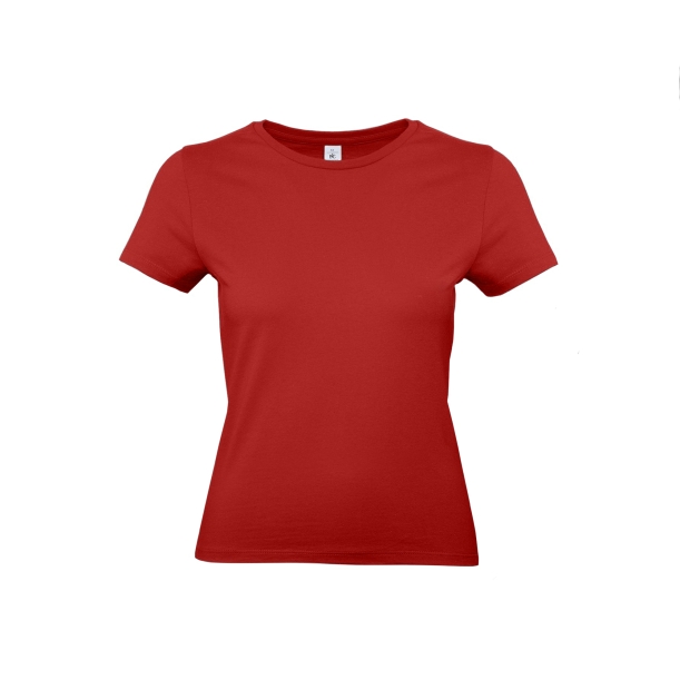 Футболка женская  Women-only (темно-красный) XL (Изображение 1)