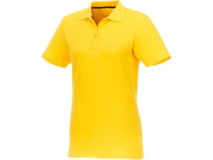 Рубашка поло Helios женская (желтый) M