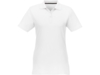 Рубашка поло Helios женская (белый) 4XL (Изображение 2)