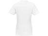 Рубашка поло Helios женская (белый) 4XL (Изображение 3)
