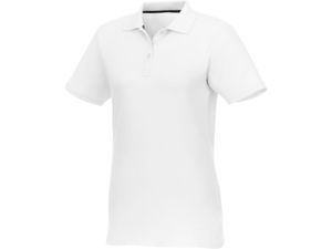 Рубашка поло Helios женская (белый) 4XL