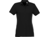 Рубашка поло Helios женская (черный) 4XL (Изображение 2)
