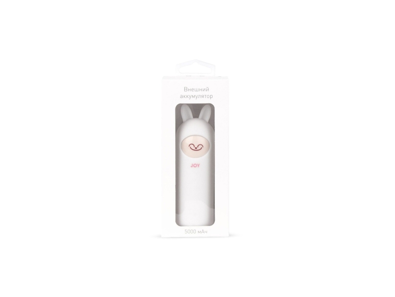 Внешний аккумулятор NEO Rabbit Joy, 5000 mAh (белый)  (Изображение 3)
