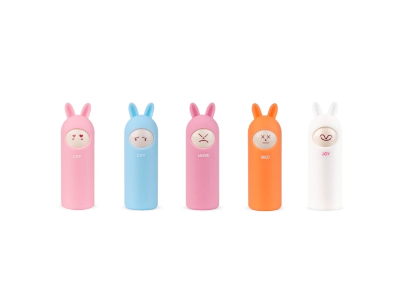 Внешний аккумулятор NEO Rabbit Joy, 5000 mAh (белый)  (Изображение 4)