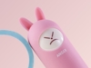 Внешний аккумулятор NEO Rabbit Anger, 5000 mAh (розовый)  (Изображение 4)