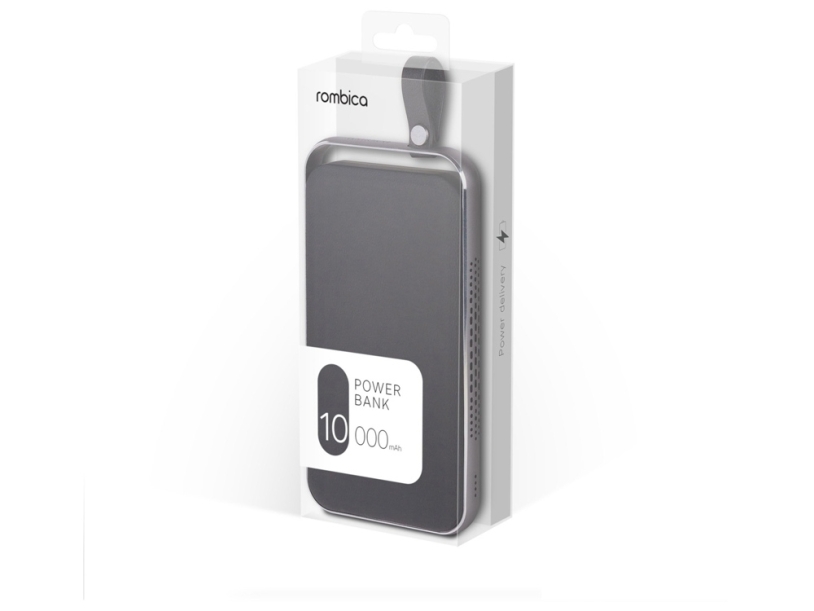 Внешний аккумулятор NEO Electron, 10000 mAh (черный)  (Изображение 5)