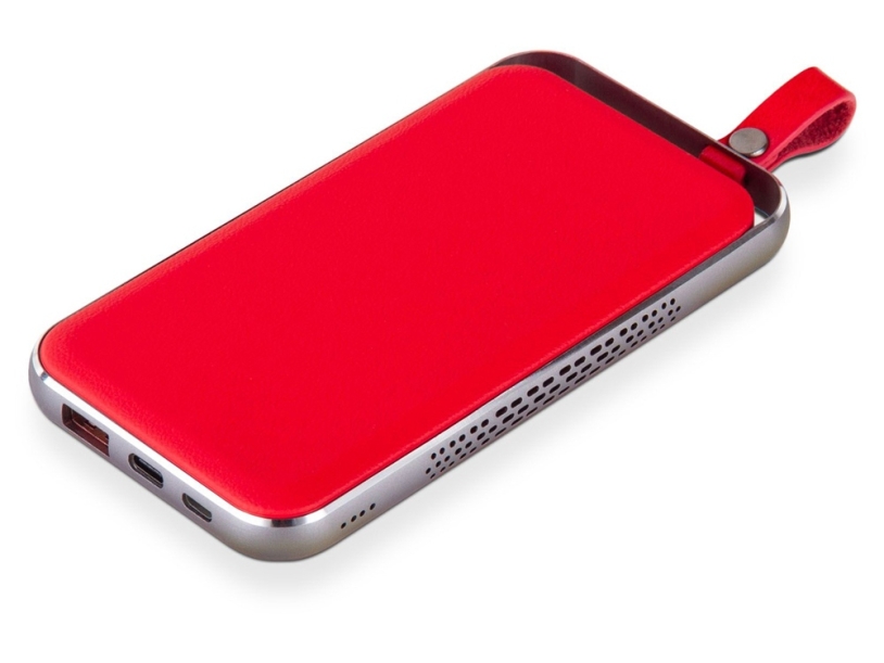 Внешний аккумулятор NEO Electron, 10000 mAh (красный)  (Изображение 1)