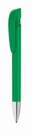 Ручка шариковая Yes F Si (зеленый)