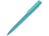 Ручка шариковая из переработанного термопластика Recycled Pet Pen Pro (бирюзовый)  (Изображение 1)