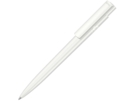 Ручка шариковая с антибактериальным покрытием Recycled Pet Pen Pro (белый) 