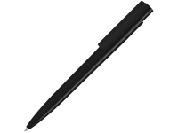 Ручка шариковая с антибактериальным покрытием Recycled Pet Pen Pro (черный) 