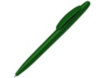 Ручка шариковая с антибактериальным покрытием Icon Green (темно-зеленый) 