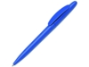 Ручка шариковая с антибактериальным покрытием Icon Green (синий)  (Изображение 1)