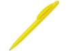 Ручка шариковая с антибактериальным покрытием Icon Green (желтый)  (Изображение 1)