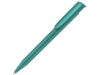 Ручка шариковая пластиковая Happy Gum, soft-touch (бирюзовый)  (Изображение 1)