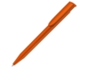 Ручка шариковая пластиковая Happy Gum, soft-touch (оранжевый)  (Изображение 1)