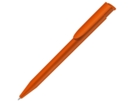 Ручка шариковая пластиковая Happy Gum, soft-touch (оранжевый) 