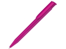 Ручка шариковая пластиковая Happy Gum, soft-touch (розовый) 