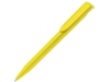 Ручка шариковая пластиковая Happy Gum, soft-touch (желтый)  (Изображение 1)