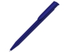 Ручка шариковая пластиковая Happy Gum, soft-touch (темно-синий)  (Изображение 1)