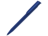 Ручка шариковая пластиковая Happy Gum, soft-touch (синий)  (Изображение 1)