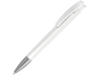 Ручка шариковая пластиковая Lineo SI (белый)  (Изображение 1)
