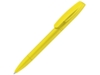 Ручка шариковая пластиковая Coral (желтый)  (Изображение 1)