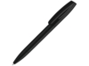 Ручка шариковая пластиковая Coral (черный)  (Изображение 1)