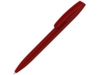 Ручка шариковая пластиковая Coral (красный)  (Изображение 1)