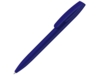 Ручка шариковая пластиковая Coral (темно-синий)  (Изображение 1)